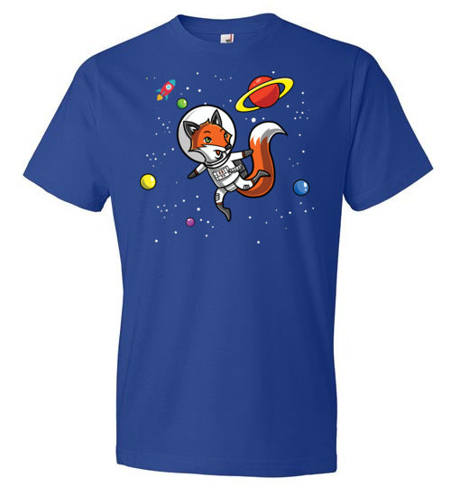 Fox Astronaut In Space