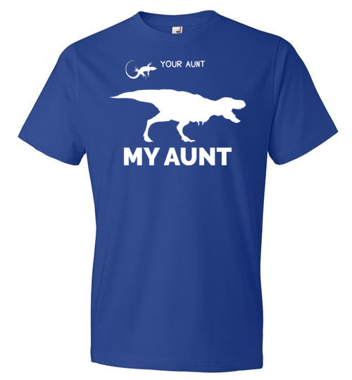 Your Aunt My Aunt Lizard Dinosaur