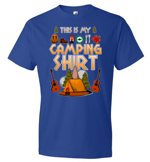 This Is My Camping Shirt
