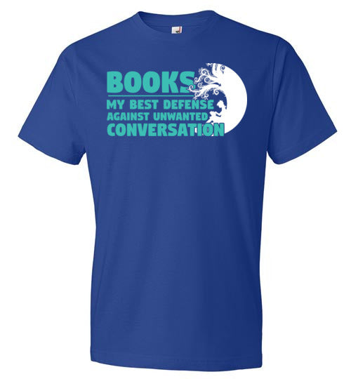 Books Defense Unwanted Conversation