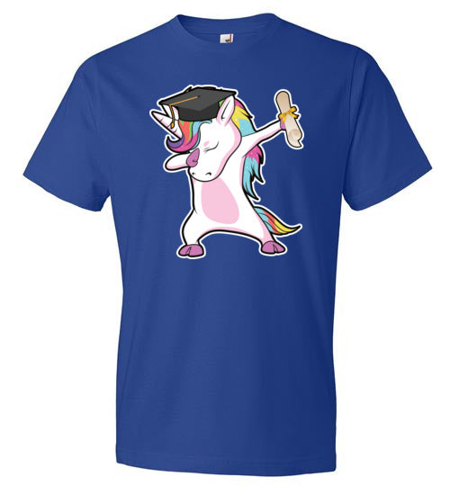 Dabbing Unicorn Graduation