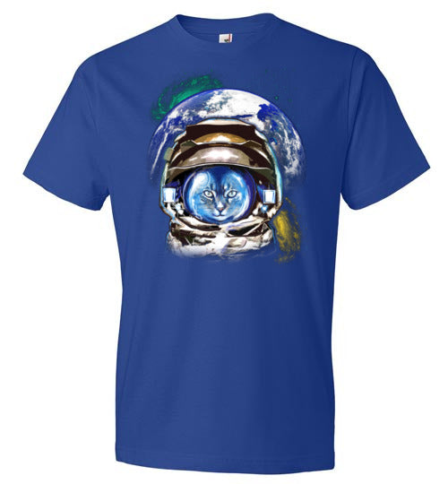 Cat Astronaut Space