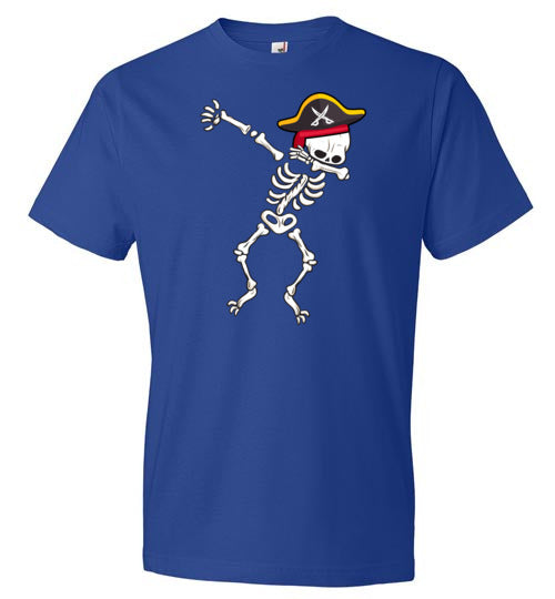 Dabbing Skeleton Pirate