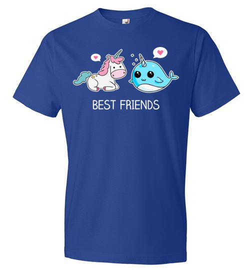 Narwhal Unicorn Best Friends