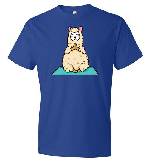 Yoga Llama T-Shirt