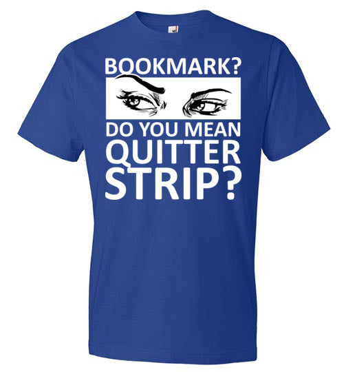 Bookmark Quitter Strip