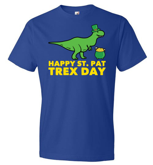 Happy Pattrex Day T-Rex St. Patrick's Day