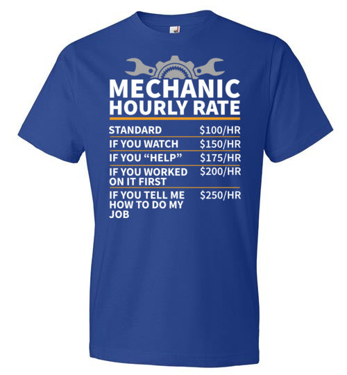 Mechanic Hourly Rate
