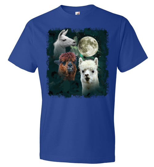 3 Llama Moon