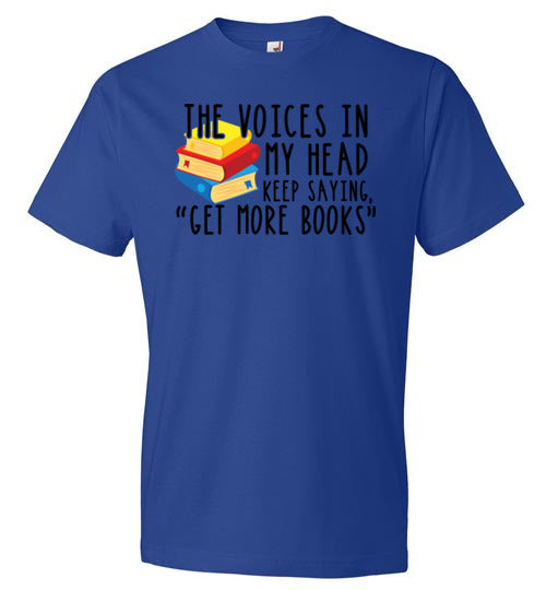 Book Voices Dark Font