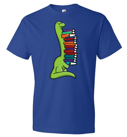 Dinosaur Long Neck Reading