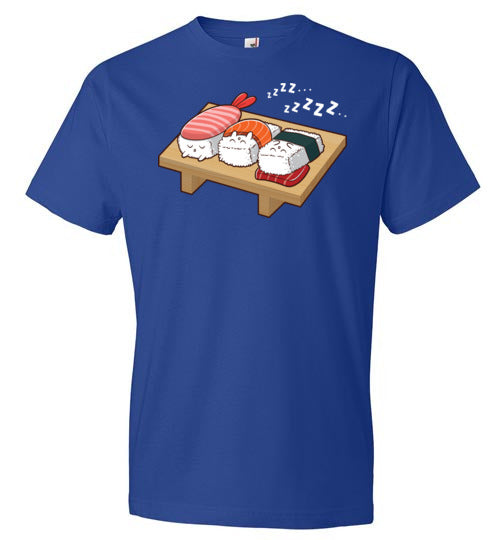 Sushi Sleeping T-Shirt