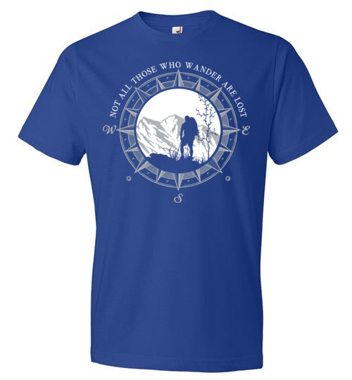 Hiking Not All Those Who Wander Are Lost