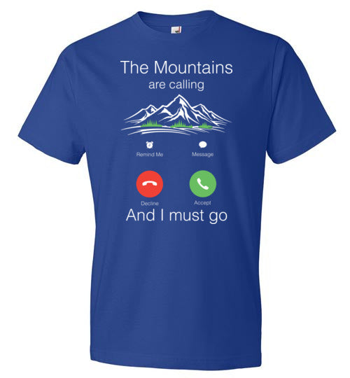 Mountains Are Calling