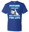 Father Son Autism Awareness Best Friends