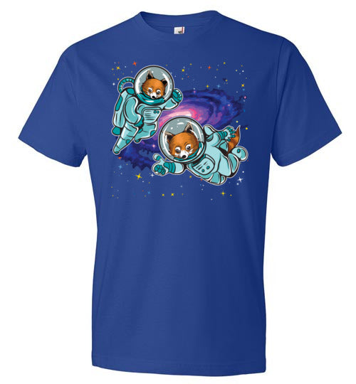Red Pandas In Space