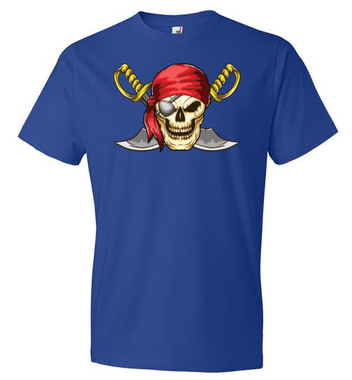 Pirate Skull Crossed Swords