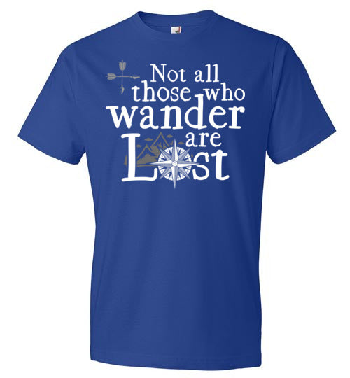 Not All Those Who Wander Are Lost