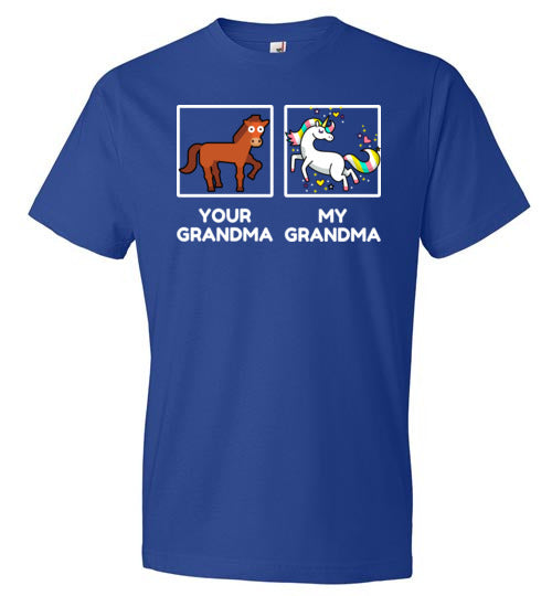 Your Grandma My Grandma Unicorn