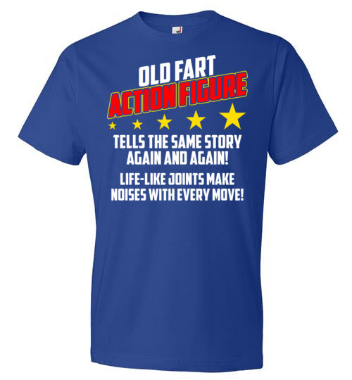 Old Fart Action Figure