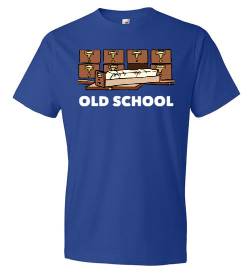 Librarian Old School