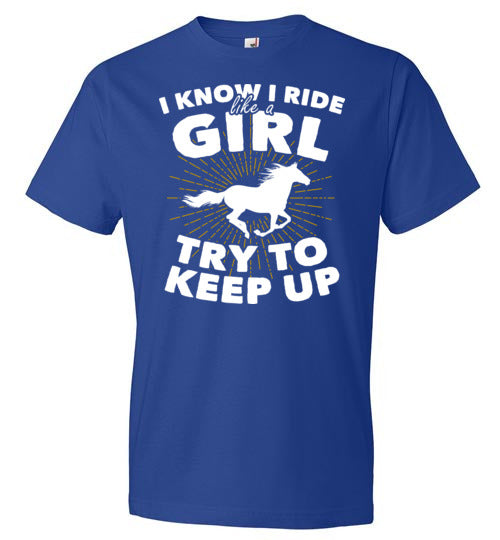 Horse Ride Like A Girl