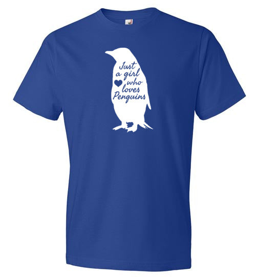 Just A Girl Who Loves Penguins