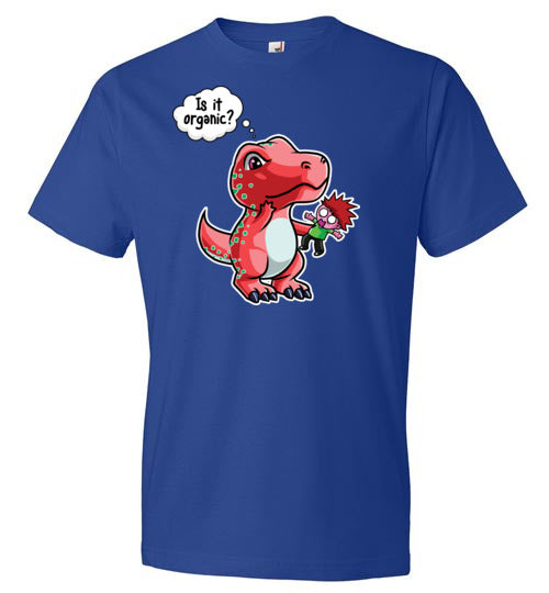 Dinosaur T-Rex Is It Organic
