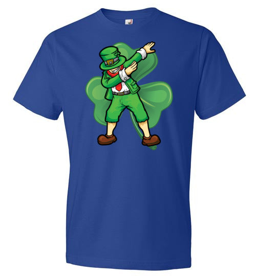Dabbing Leprechaun St. Patrick's Day