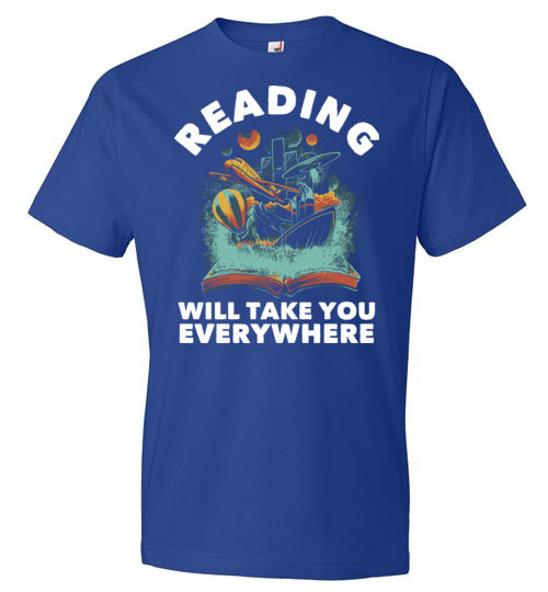 Reading Will Take You Everywhere