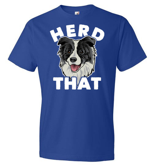 Border Collie Herd That