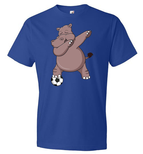 Dabbing Hippo Soccer
