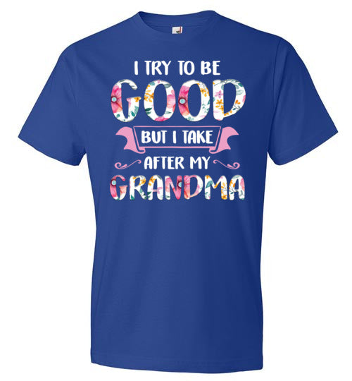 Try To Be Good Grandma