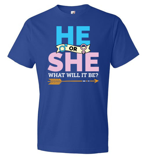 Gender Reveal He Or She