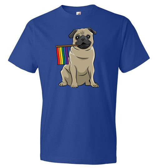 Pug LGBT Flag