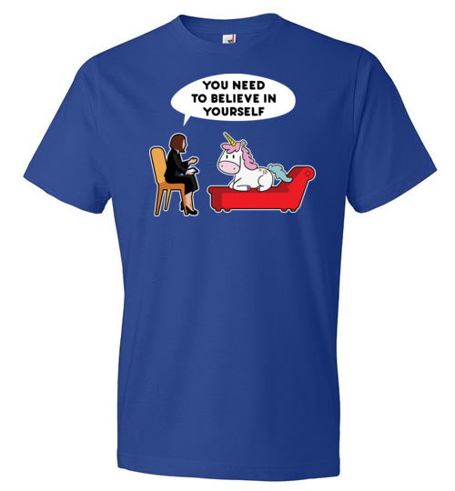 Unicorn Psychologist Believe In Yourself