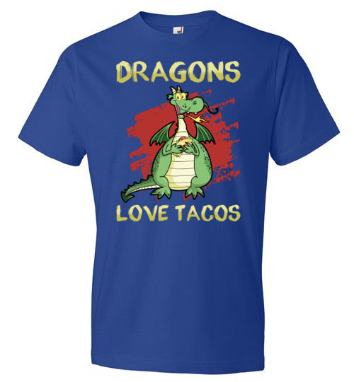 Dragons Love Tacos