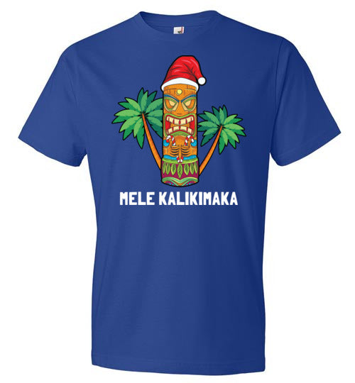 Hawaiian Christmas Tiki