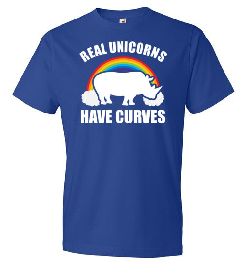 Real Unicorns Have Curves