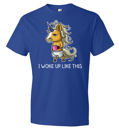 Unicorn Coffee I Woke Up Like This