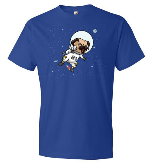 Astronaut Pug In Space