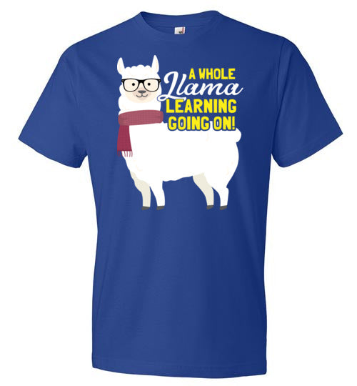 A Whole Llama Learning Going On