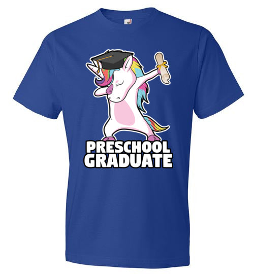 Preschool Graduate Dabbing Unicorn