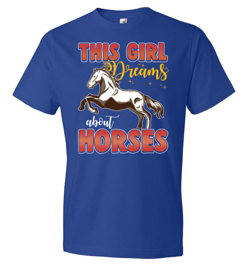 Girl Dreams About Horses