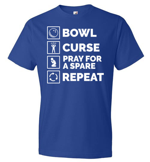 Bowl Curse Pray For A Spare