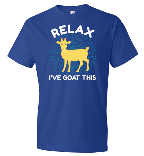 Relax I've Goat This