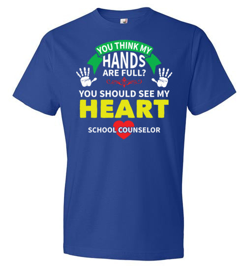 School Counselor See My Heart