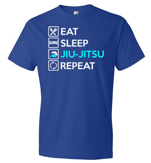 Eat Sleep Jiu-Jitsu