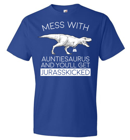 Auntiesaurus Jurasskicked