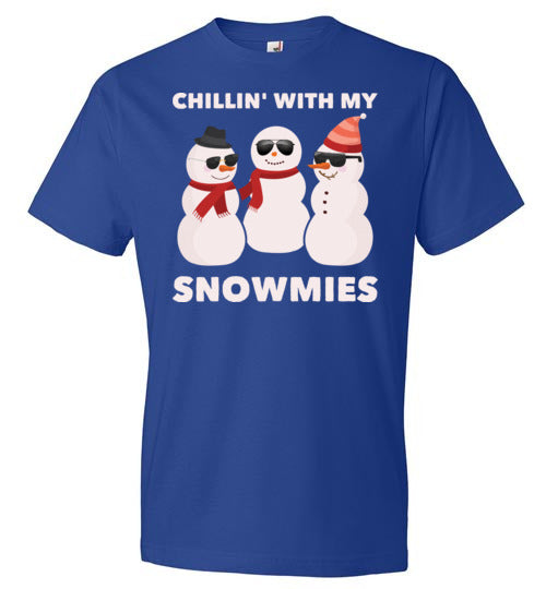 Chillin' With My Snowmies